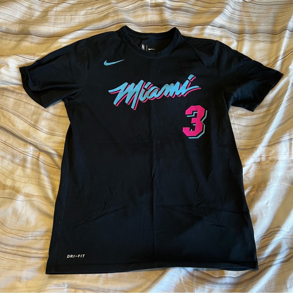 dwayne wade miami heat shirt